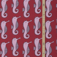 ORGANIC FRENCH TERRY SEAHORSES
