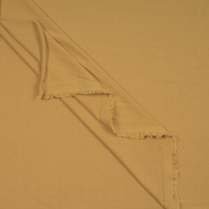 BAMBOO FINE RIB JERSEY YELLOW