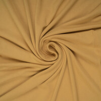 BAMBOO FINE RIB JERSEY YELLOW
