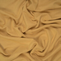 BAMBOO FINE RIB JERSEY YELLOW
