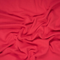 BAMBOO FINE RIB JERSEY RED