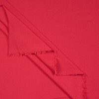 BAMBOO FINE RIB JERSEY RED