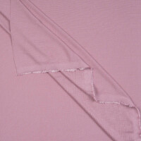 BAMBOO FINE RIB JERSEY ROSE
