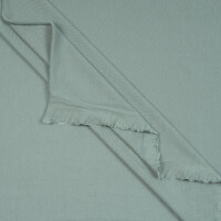 BAMBOO FINE RIB JERSEY OLD GREEN