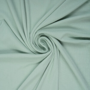 BAMBOO FINE RIB JERSEY MINT