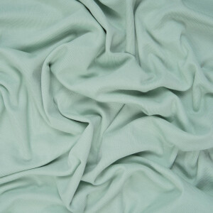 BAMBOO FINE RIB JERSEY MINT