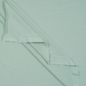 BAMBOO FINE RIB JERSEY MINT