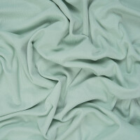 BAMBOO FINE RIB JERSEY MINT