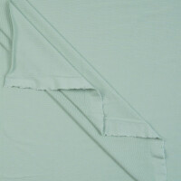 BAMBOO FINE RIB JERSEY MINT