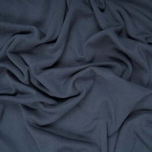 BAMBOO FINE RIB JERSEY MARINE