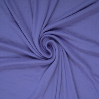 BAMBOO FINE RIB JERSEY VIOLET