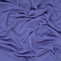 BAMBOO FINE RIB JERSEY VIOLET