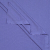 BAMBOO FINE RIB JERSEY VIOLET
