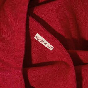 WOVEN LABEL METALLIC MULTI KATM (10 pcs)