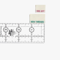 WOVEN LABEL METALLIC MULTI KATM (10 pcs)