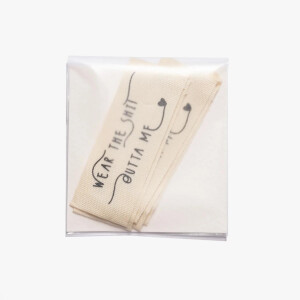LABEL WEAR THE SHIT OUT OF ME KATM (10 pcs)