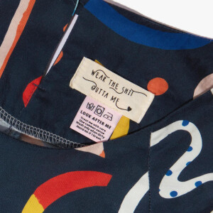 LABEL WEAR THE SHIT OUT OF ME KATM (10 pcs)