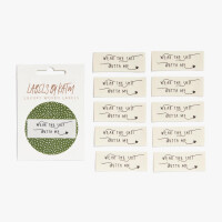 Etiketten zum einnähen Einnähetiketten Webetiketten Labels