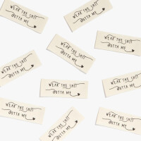 LABEL WEAR THE SHIT OUT OF ME KATM (10 pcs)