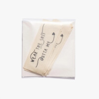 LABEL WEAR THE SHIT OUT OF ME KATM (10 pcs)