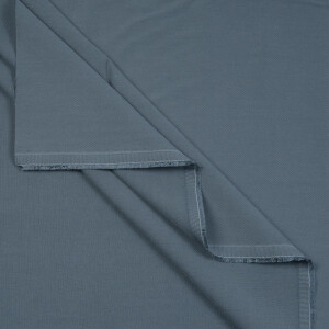 TENCEL STRETCH TWILL DUSTY BLUE