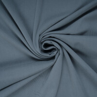 TENCEL STRETCH TWILL DUSTY BLUE