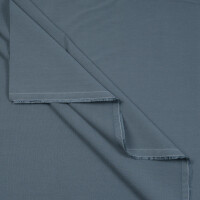 TENCEL STRETCH TWILL DUSTY BLUE
