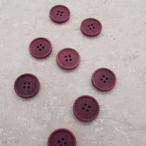 BLAZE COROZO BUTTON 20 mm FUCHSIA