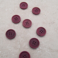 BLAZE COROZO BUTTON 20 mm FUCHSIA
