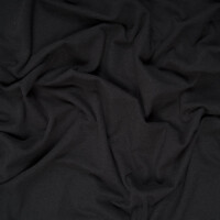 BAMBOO COTTON JERSEY BLACK