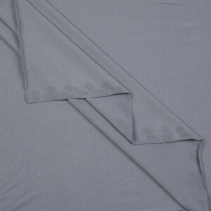 BAMBOO COTTON JERSEY GREY