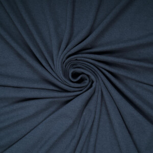 BAMBOO COTTON JERSEY NAVY