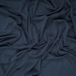 BAMBOO COTTON JERSEY NAVY