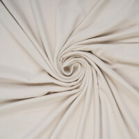 BAMBOO COTTON JERSEY LIGHT SAND