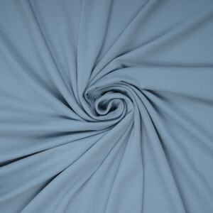 BAMBOO COTTON JERSEY BLUE SHADOW