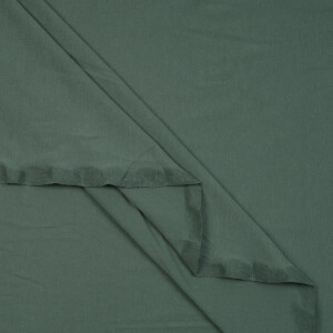 BAMBOO COTTON JERSEY FOREST GREEN