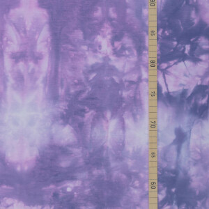 FRENCH TERRY BATIK LILAC
