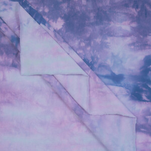 FRENCH TERRY BATIK LILAC