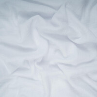 DOUBLE GAUZE LINEN OPTIC SOLID WHITE