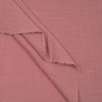 DOUBLE GAUZE LINEN OPTIC SOLID SALMON