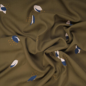 VISCOSE TWILL FAGO KAKI