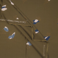 VISCOSE TWILL FAGO KAKI