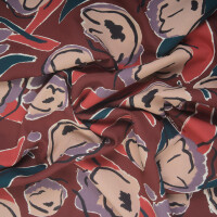 VISCOSE PEONY RUST