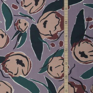 VISCOSE PEONY DIVINE PARMA