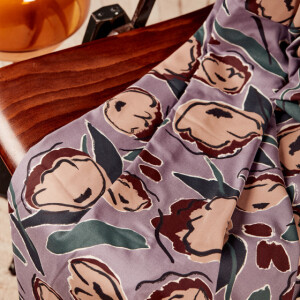 VISCOSE PEONY DIVINE PARMA