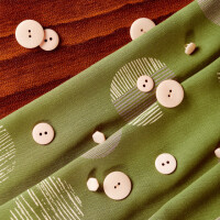 VISCOSE JANE MATCHA LEAF