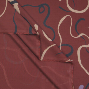 VISCOSE MISTY RUST