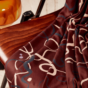 VISCOSE MISTY RUST