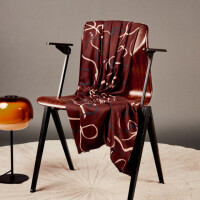 VISCOSE MISTY RUST