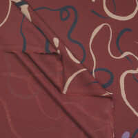 VISCOSE MISTY RUST